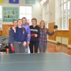 Заняття з настільного тенісу